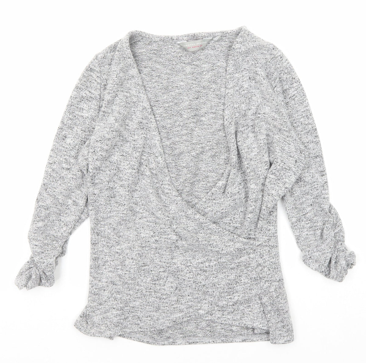 Womens UK Size 8 Dorothy Perkins Grey Pullover Jumper