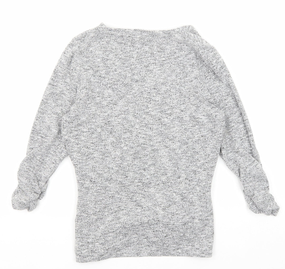 Womens UK Size 8 Dorothy Perkins Grey Pullover Jumper