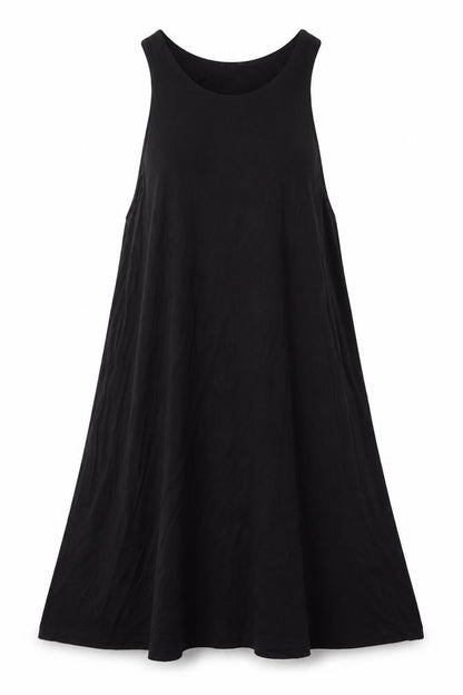 H&M Womens Black Viscose A-Line Size S Round Neck Pullover