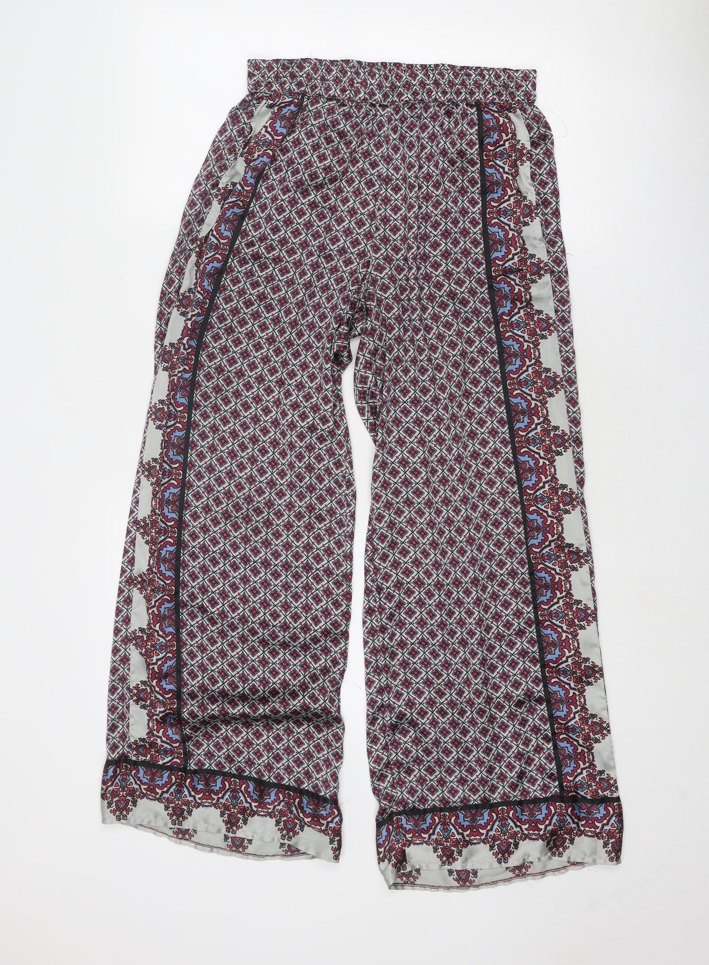 Womens UK Size 26 in Topshop Regular Fit  Multicoloured Trousers
