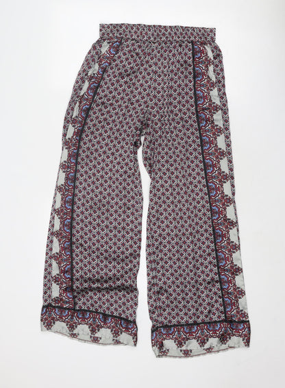 Womens UK Size 26 in Topshop Regular Fit  Multicoloured Trousers