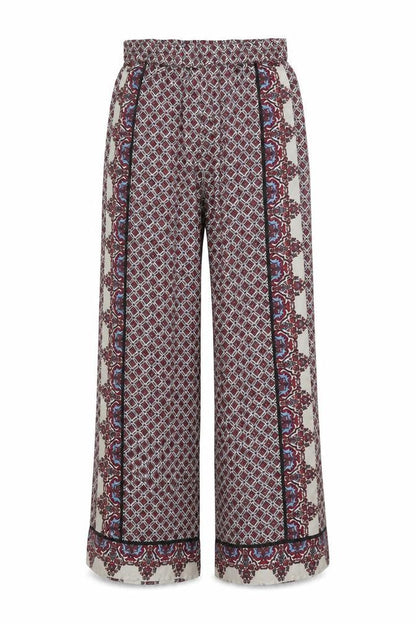 Womens UK Size 26 in Topshop Regular Fit  Multicoloured Trousers
