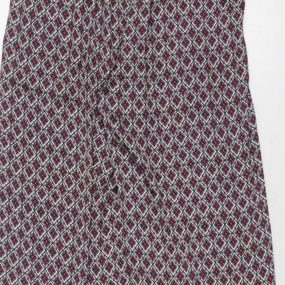 Womens UK Size 26 in Topshop Regular Fit  Multicoloured Trousers