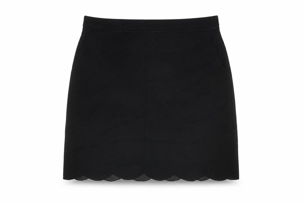Womens UK Size 10 Oasis A-Line  Skirt