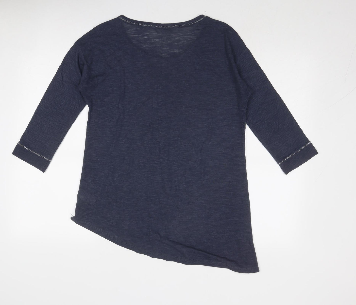 Womens UK Size 12 NEXT Blue Basic T-Shirt
