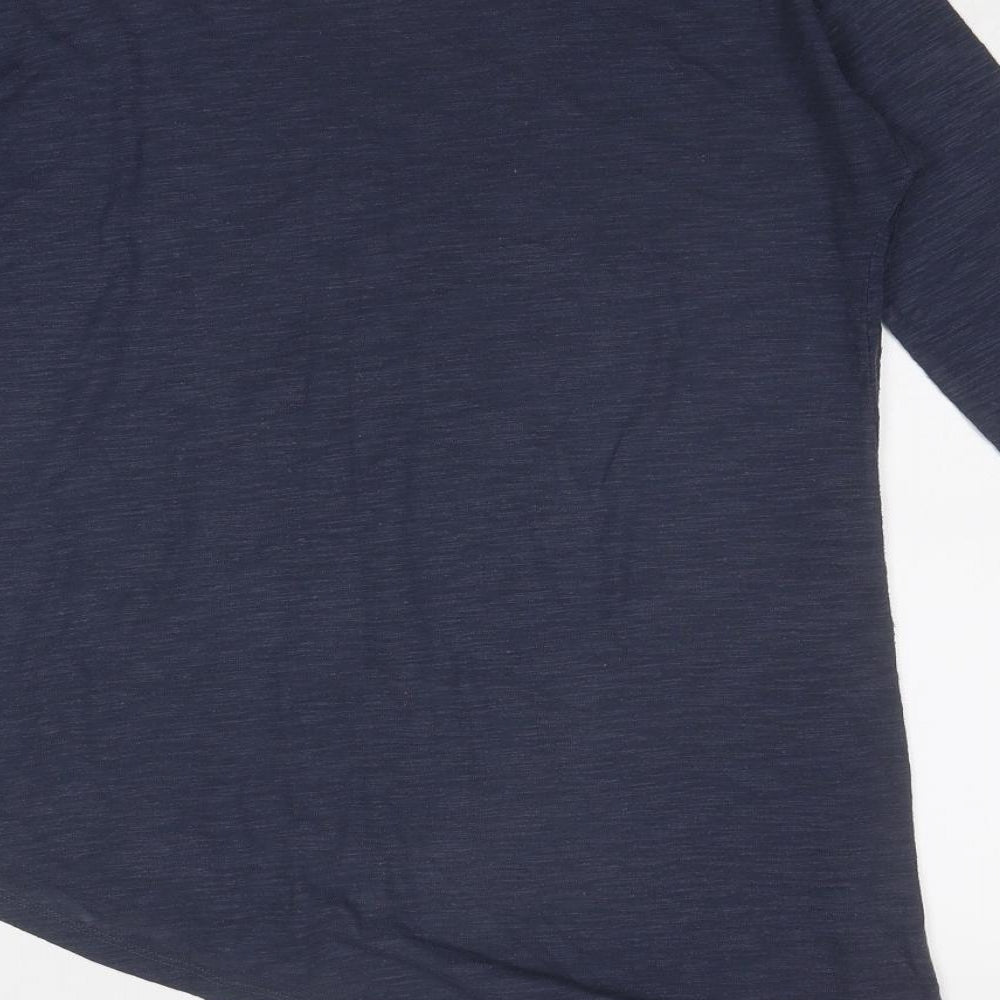 Womens UK Size 12 NEXT Blue Basic T-Shirt