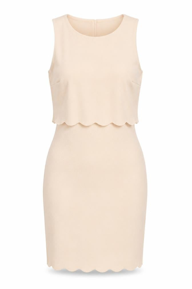 New Look Womens Pink Polyester Bodycon Size 8 Round Neck Pullover