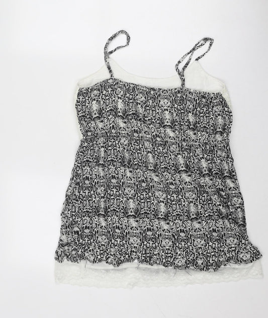 Womens UK Size 14 Klass Black Basic Tank