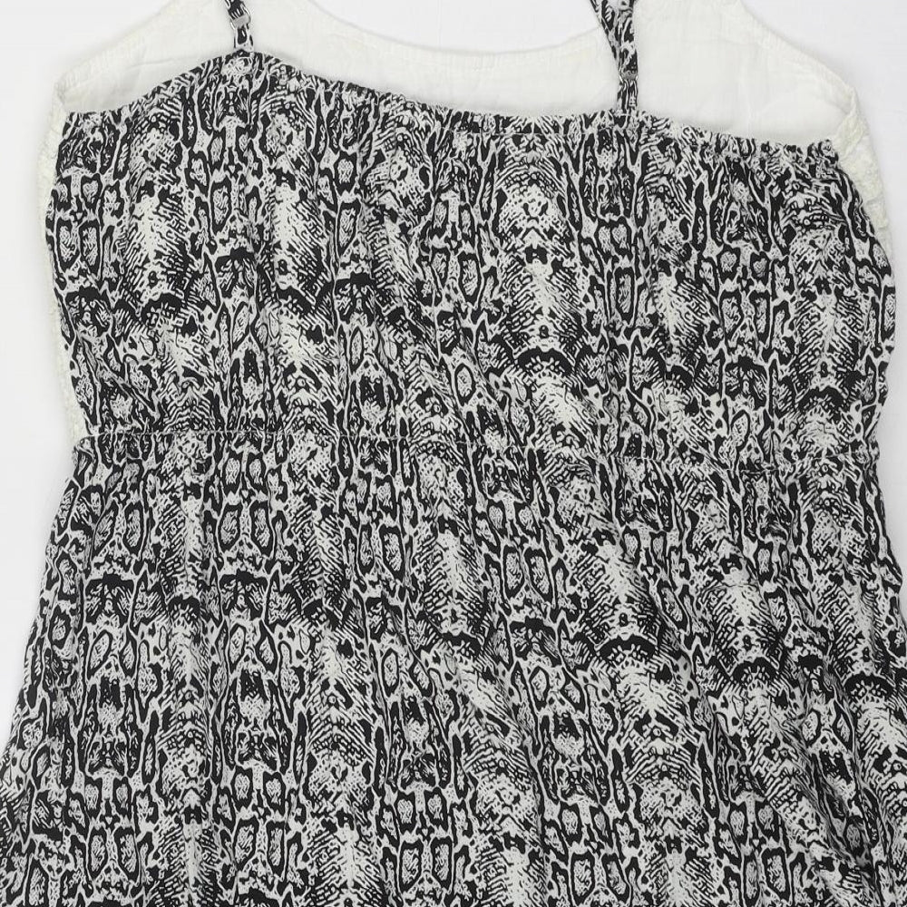 Womens UK Size 14 Klass Black Basic Tank