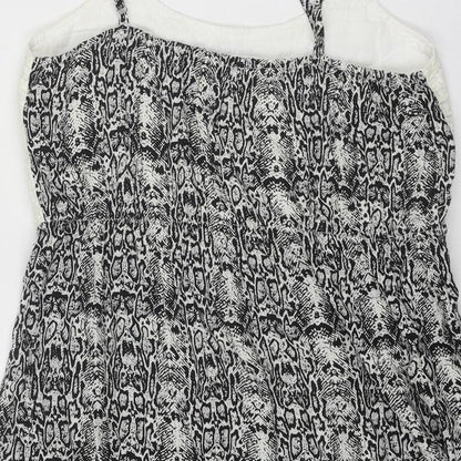 Womens UK Size 14 Klass Black Basic Tank