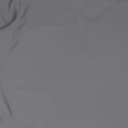 Womens UK Size 12 New Look Grey Basic Blouse