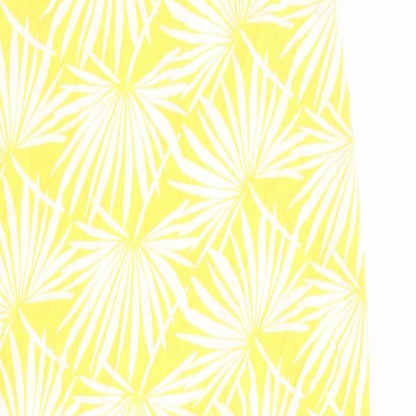 Marks and Spencer Womens Yellow Geometric Viscose Tank Dress Size 12 V-Neck Pullover
