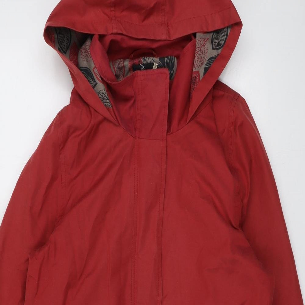 Womens UK Size 10 TIGI Red Jacket