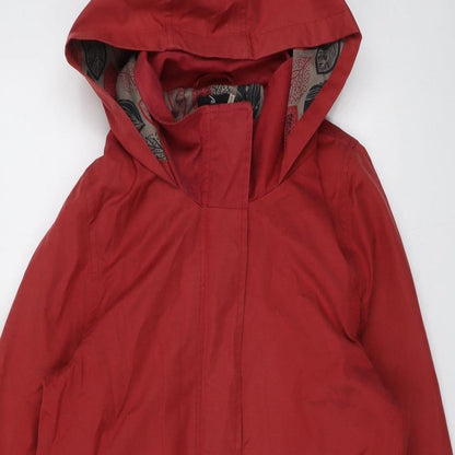 Womens UK Size 10 TIGI Red Jacket