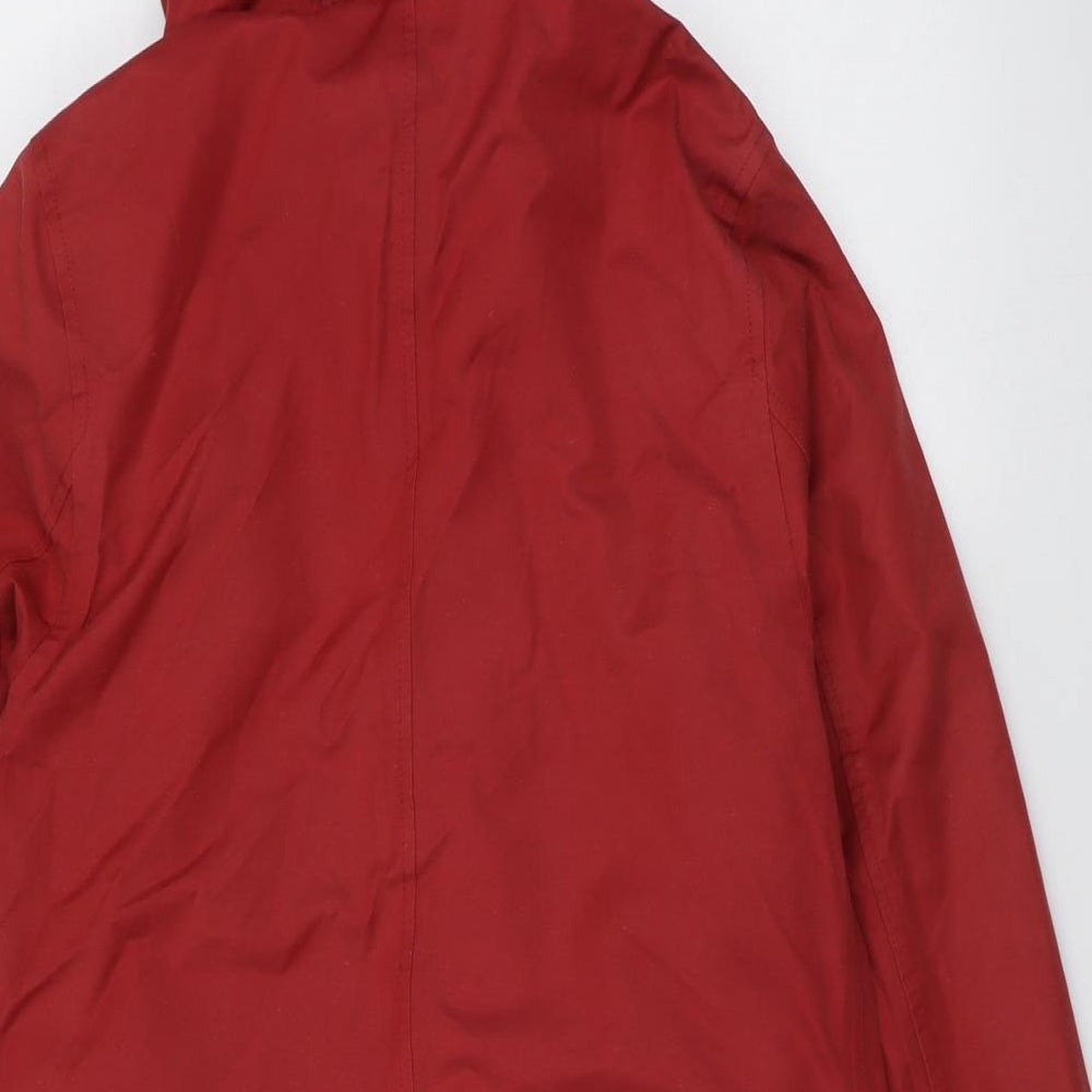 Womens UK Size 10 TIGI Red Jacket