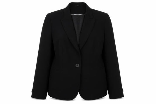 Womens UK Size 18 Marks and Spencer Regular Blue Blazer