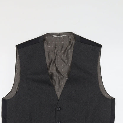 Mens UK Size 42 NEXT Regular Grey Suit Jacket