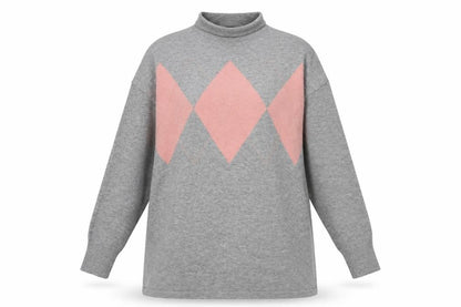 Womens UK Size 14 Dorothy Perkins Grey Pullover Jumper