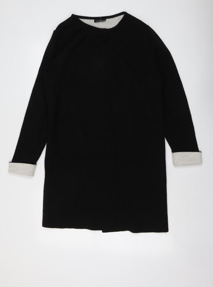 Womens UK Size S Wallis Black Pullover Jumper