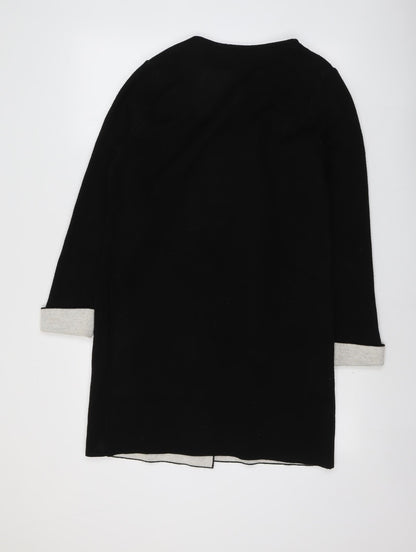 Womens UK Size S Wallis Black Pullover Jumper