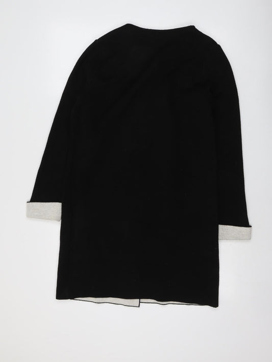 Womens UK Size S Wallis Black Pullover Jumper