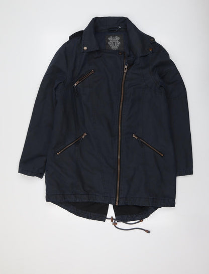 Womens UK Size 10 Label Lab Blue Jacket