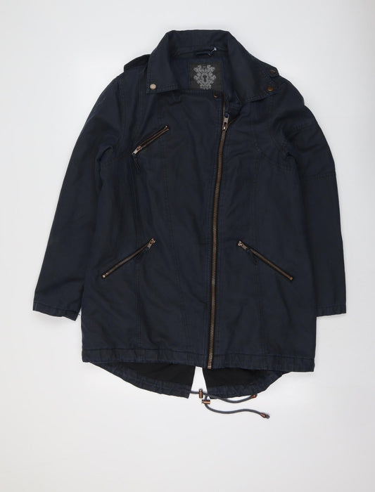 Womens UK Size 10 Label Lab Blue Jacket
