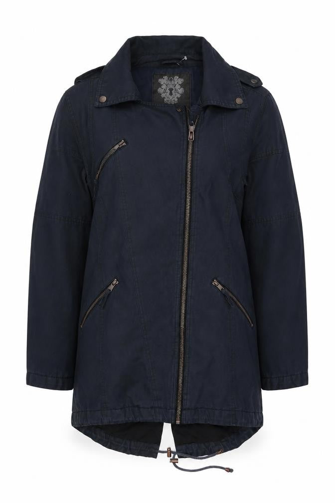 Womens UK Size 10 Label Lab Blue Jacket