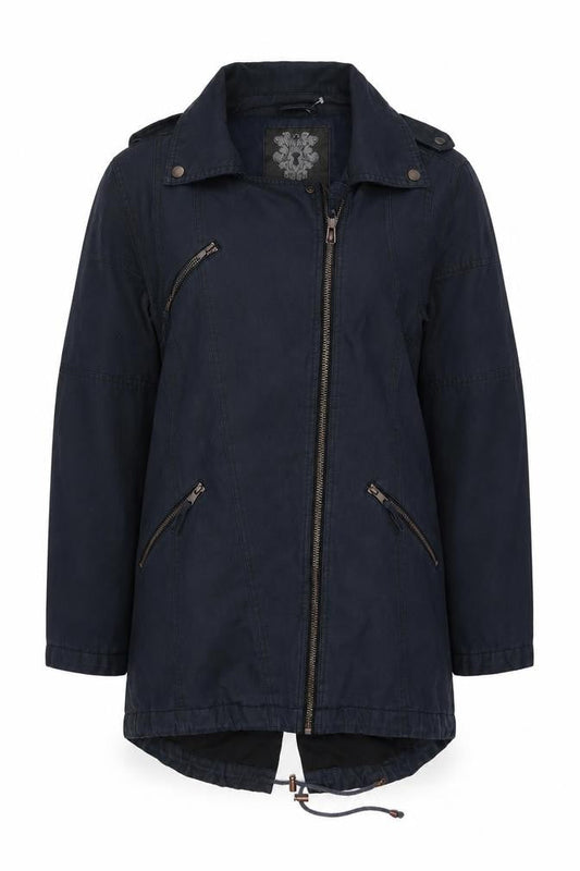 Womens UK Size 10 Label Lab Blue Jacket