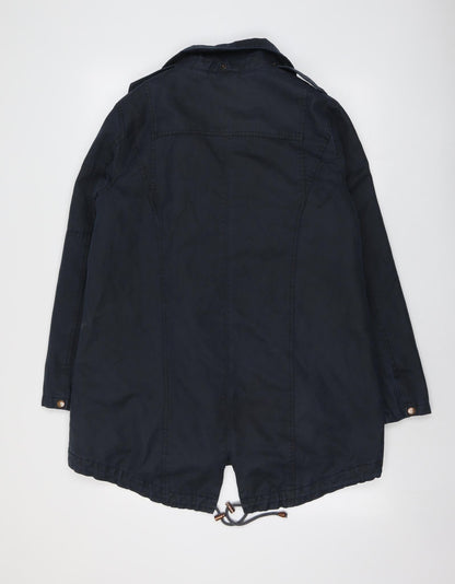 Womens UK Size 10 Label Lab Blue Jacket