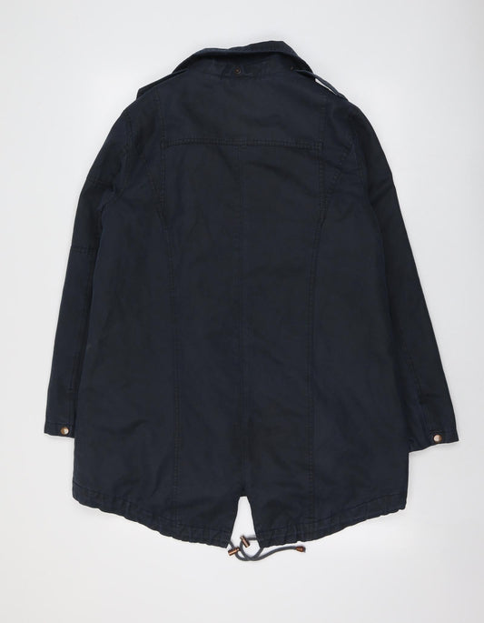 Womens UK Size 10 Label Lab Blue Jacket