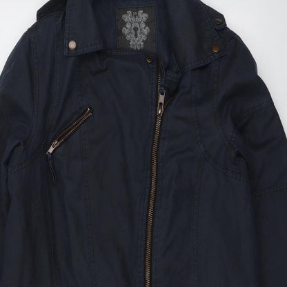 Womens UK Size 10 Label Lab Blue Jacket