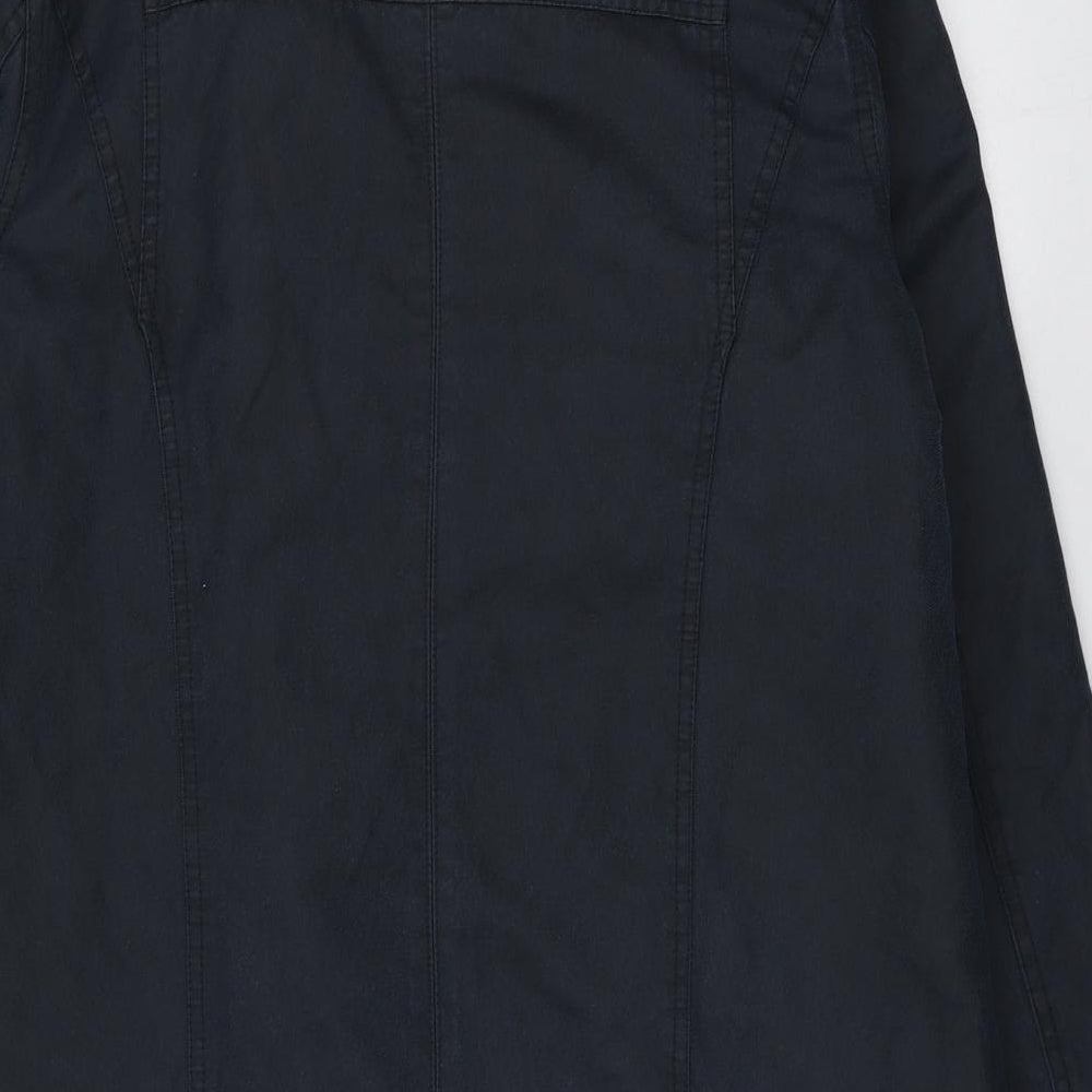Womens UK Size 10 Label Lab Blue Jacket
