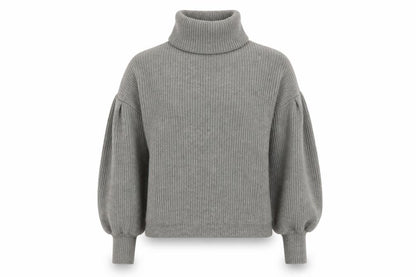 Womens UK Size S PRETTYLITTLETHING Grey Pullover Jumper