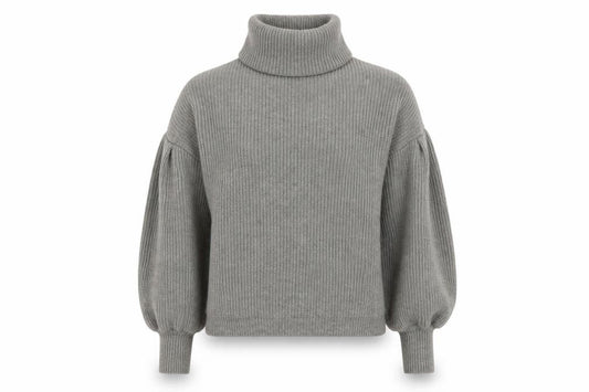 Womens UK Size S PRETTYLITTLETHING Grey Pullover Jumper