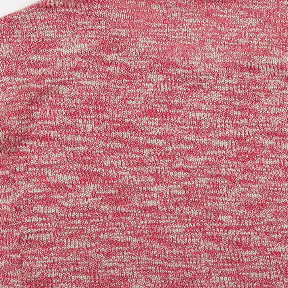 Womens UK Size 10 River Island Pink Pullover Jumper