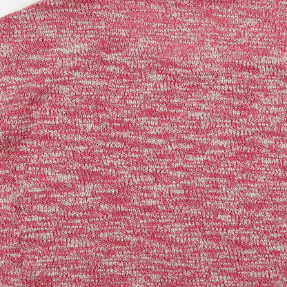 Womens UK Size 10 River Island Pink Pullover Jumper