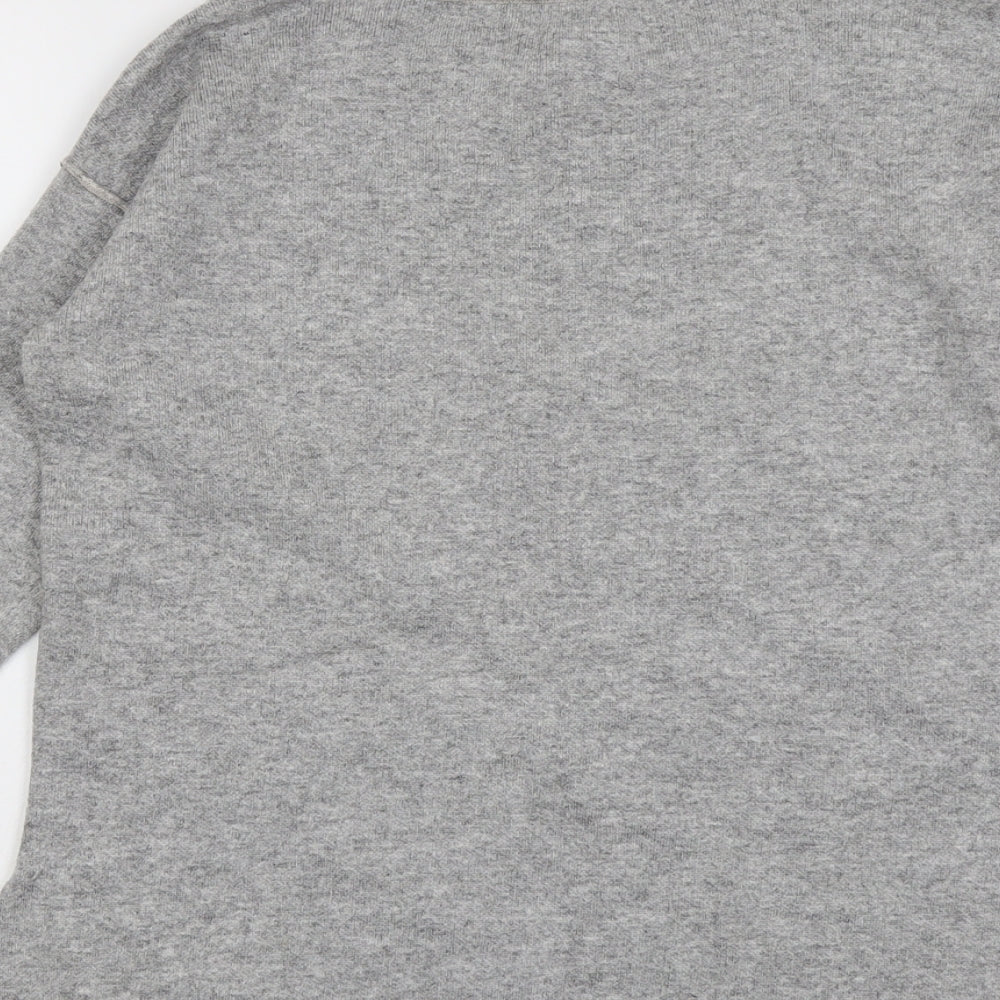 Womens UK Size M Monsoon Grey Pullover Jumper