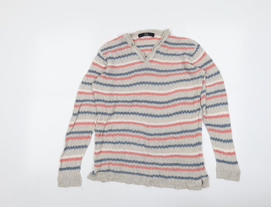 Womens UK Size M EWM Multicoloured Pullover Jumper