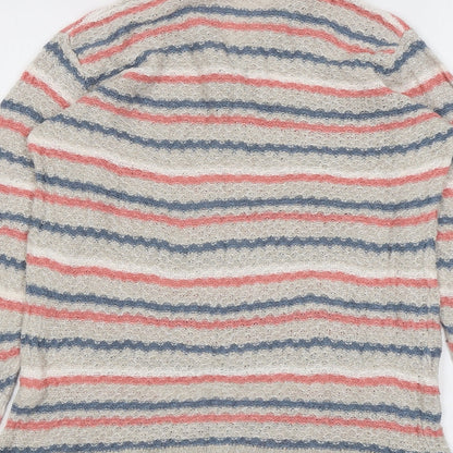 Womens UK Size M EWM Multicoloured Pullover Jumper