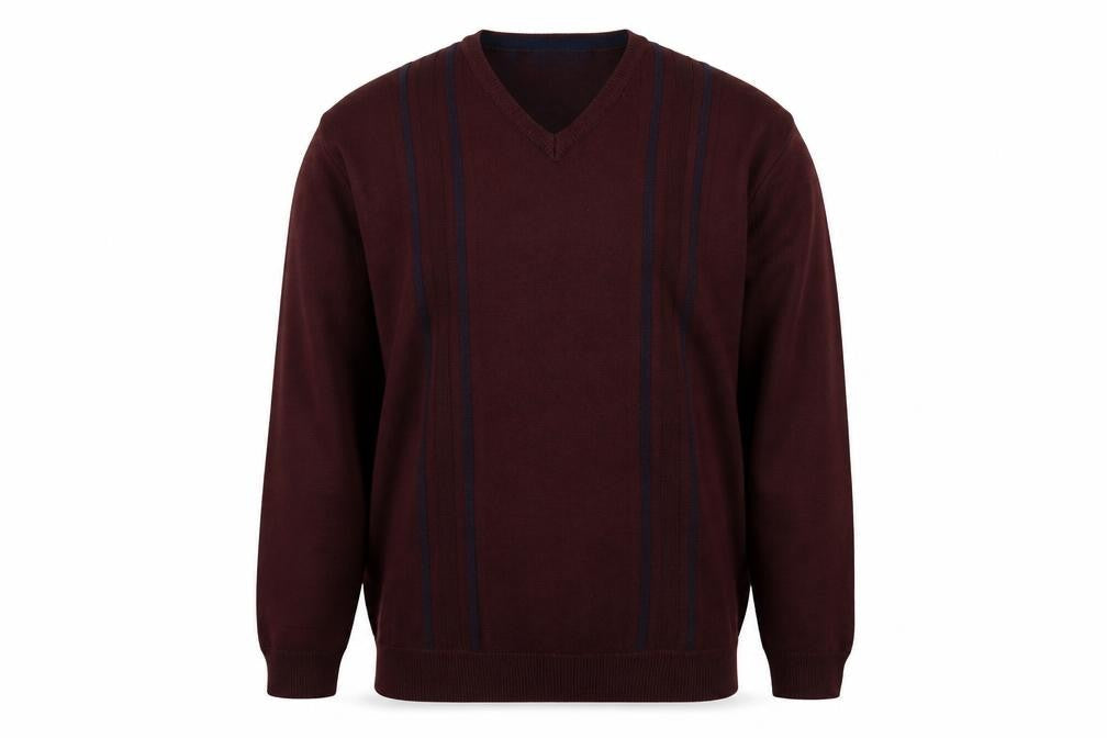 Mens UK Size 2XL Premier Man Red Pullover Jumper
