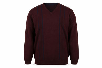 Mens UK Size 2XL Premier Man Red Pullover Jumper