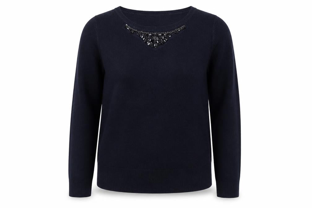Womens UK Size 14 Dorothy Perkins Blue Pullover Jumper