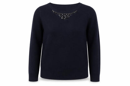 Womens UK Size 14 Dorothy Perkins Blue Pullover Jumper