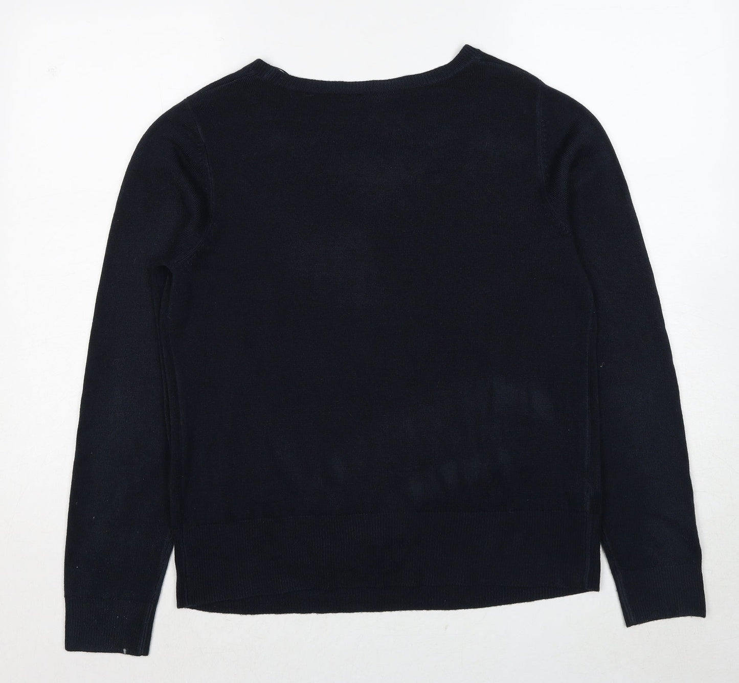 Womens UK Size 14 Dorothy Perkins Blue Pullover Jumper