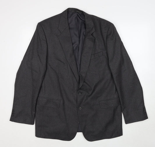 Mens UK Size 44 Greenwoods Regular Grey Suit Jacket