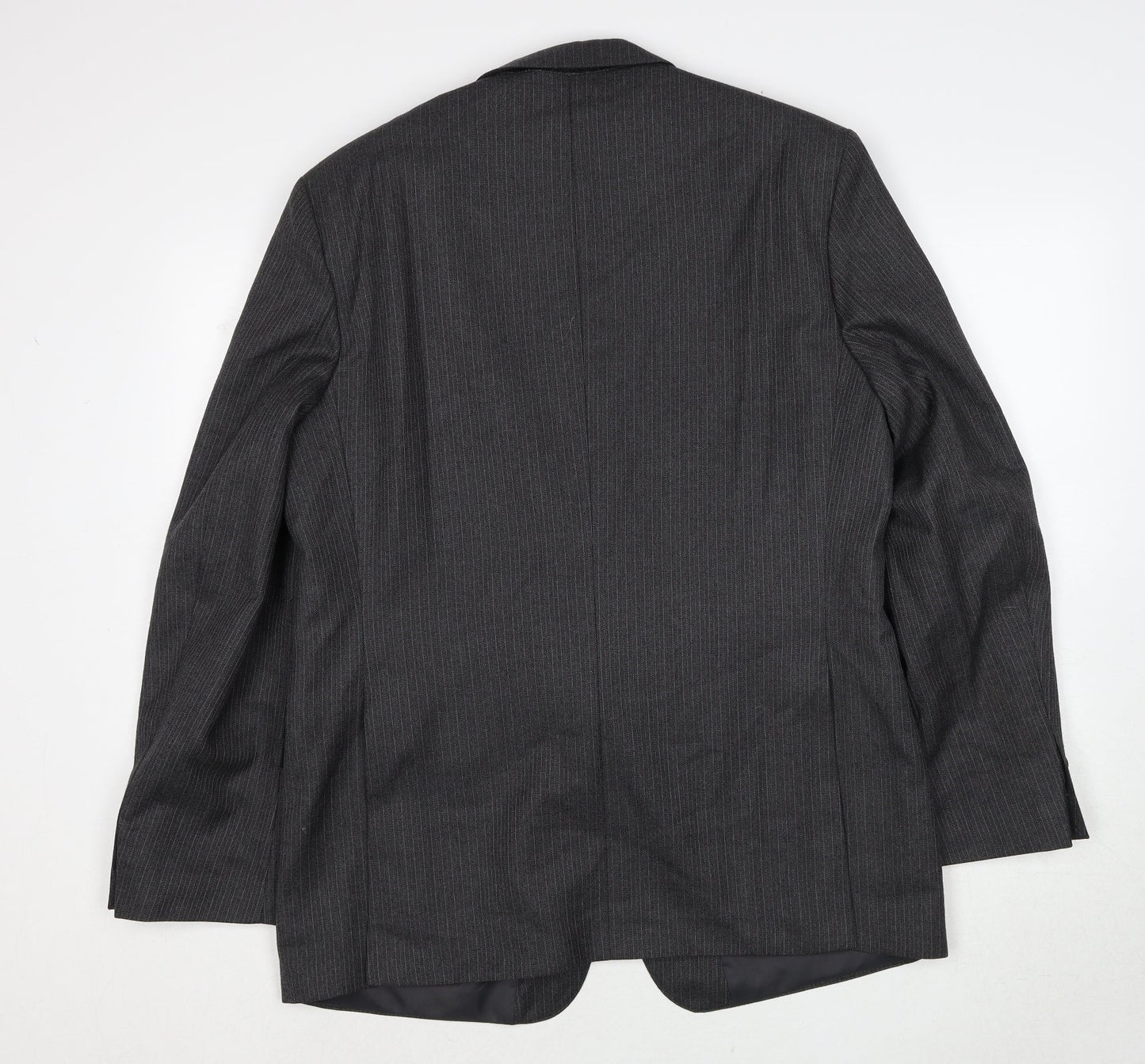 Mens UK Size 44 Greenwoods Regular Grey Suit Jacket