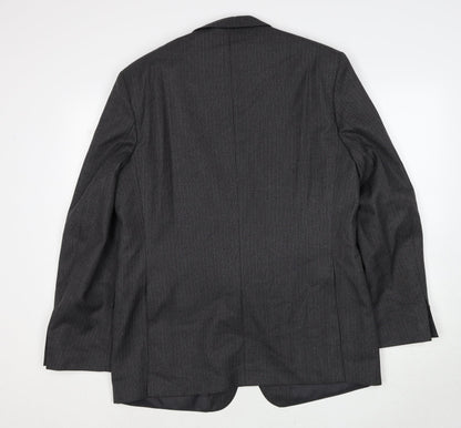 Mens UK Size 44 Greenwoods Regular Grey Suit Jacket