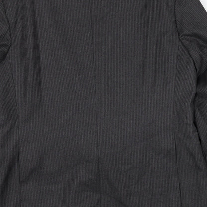 Mens UK Size 44 Greenwoods Regular Grey Suit Jacket