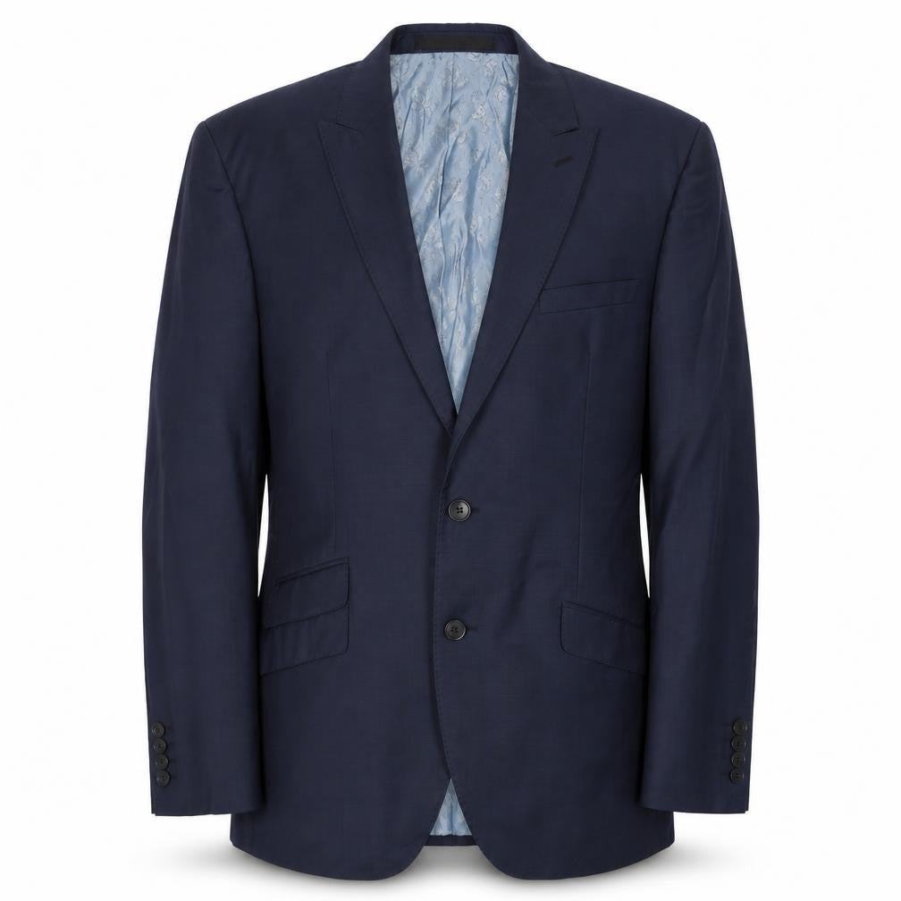 Mens UK Size 40 Autograph Regular Blue Suit Jacket